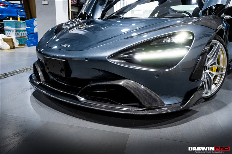 2017-2021 McLaren 720s Se²NWB Style Carbon Fiber Fender - DarwinPRO Aerodynamics