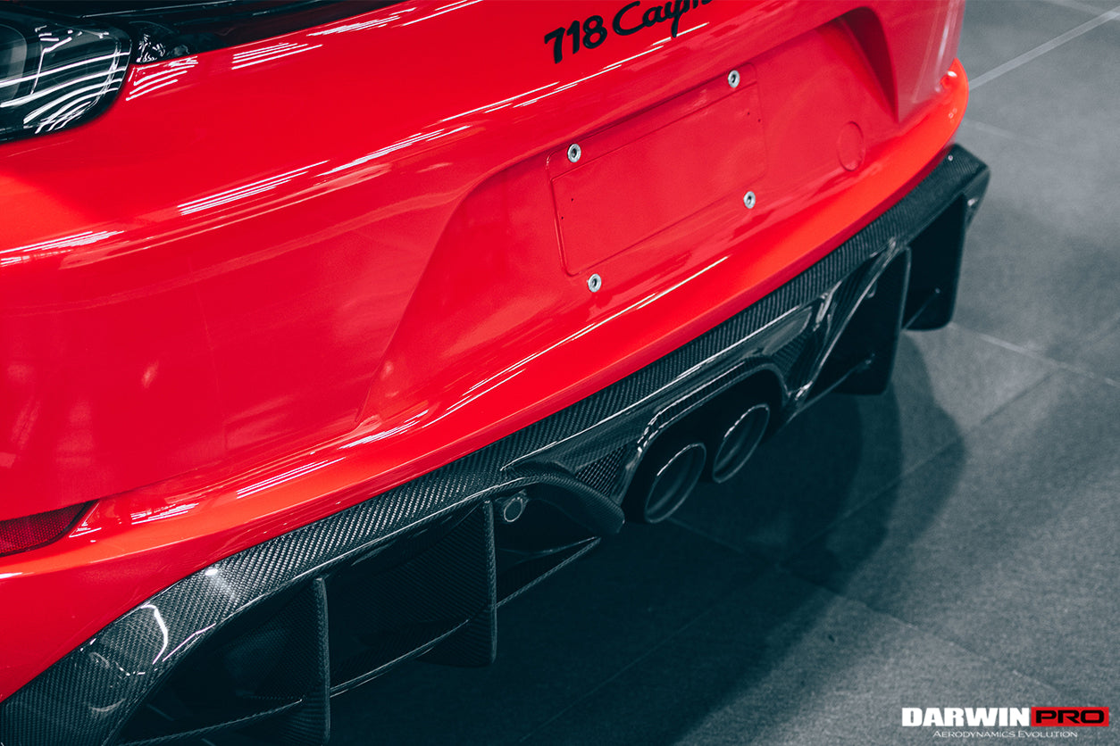 2016-2023 Porsche 718 Cayman/Boxster BKSS Style Partial Carbon Fiber Full Body Kit - DarwinPRO Aerodynamics