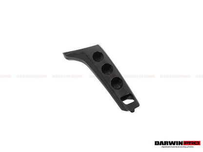 2015-2020 Ferrari 488 GTB/Spyder Dry Carbon Fiber Bridge  Control - DarwinPRO Aerodynamics