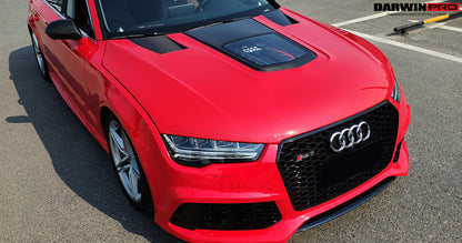 2014-2017 Audi A7/S7/RS7 BKSS Style Hood - DarwinPRO Aerodynamics
