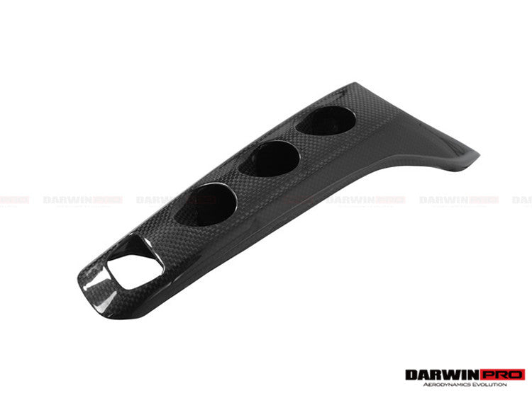 2015-2020 Ferrari 488 GTB/Spyder Dry Carbon Fiber Bridge  Control - DarwinPRO Aerodynamics