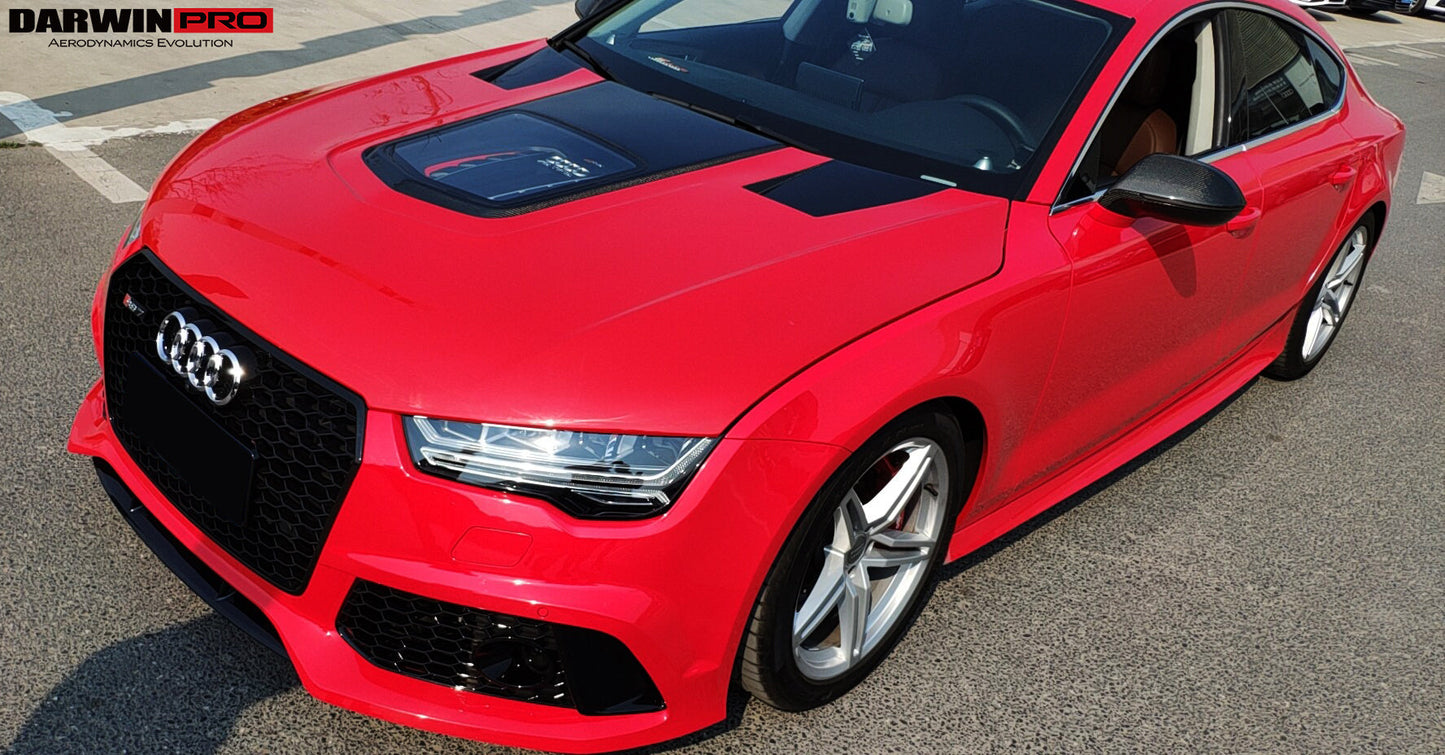 2014-2017 Audi A7/S7/RS7 BKSS Style Hood - DarwinPRO Aerodynamics
