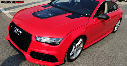 2014-2017 Audi A7/S7/RS7 BKSS Style Hood - DarwinPRO Aerodynamics