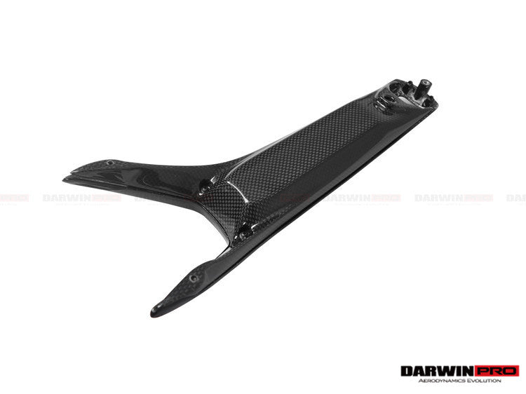 2015-2020 Ferrari 488 GTB/Spyder Dry Carbon Fiber Bridge  Control - DarwinPRO Aerodynamics