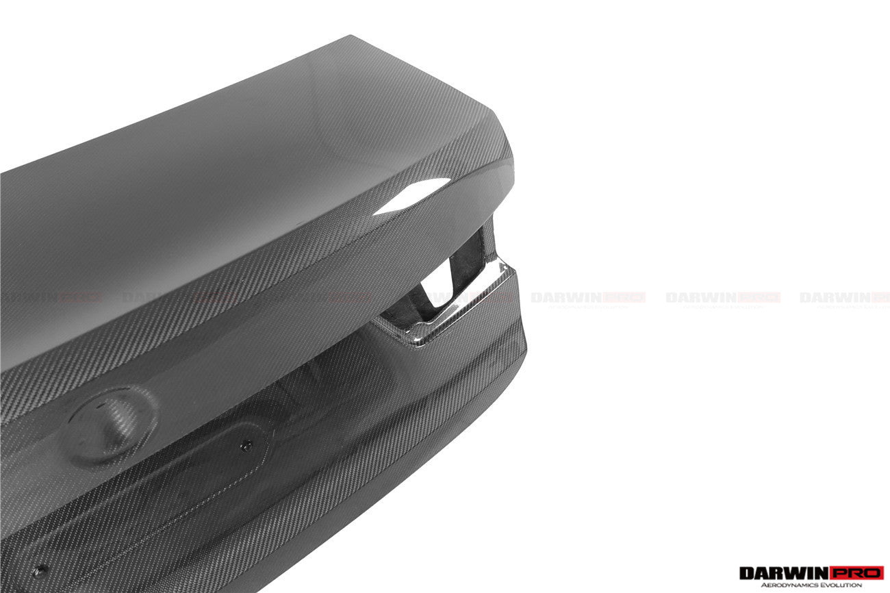 2021-UP BMW 3 Series G20/G28/G80 M3  OE Style Carbon Fiber Trunk - DarwinPRO Aerodynamics