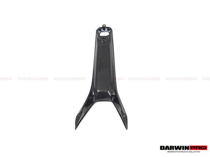 2015-2020 Ferrari 488 GTB/Spyder Dry Carbon Fiber Bridge  Control - DarwinPRO Aerodynamics