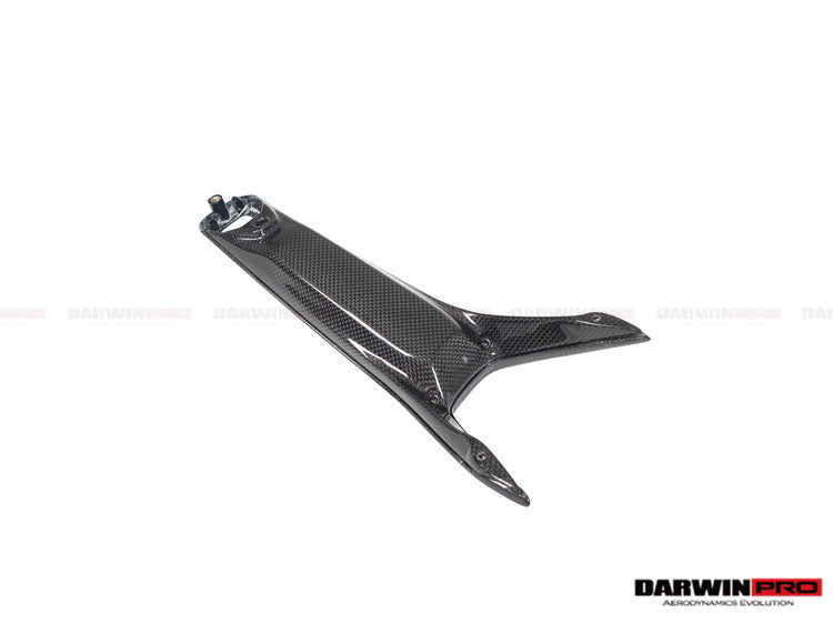 2015-2020 Ferrari 488 GTB/Spyder Dry Carbon Fiber Bridge  Control - DarwinPRO Aerodynamics