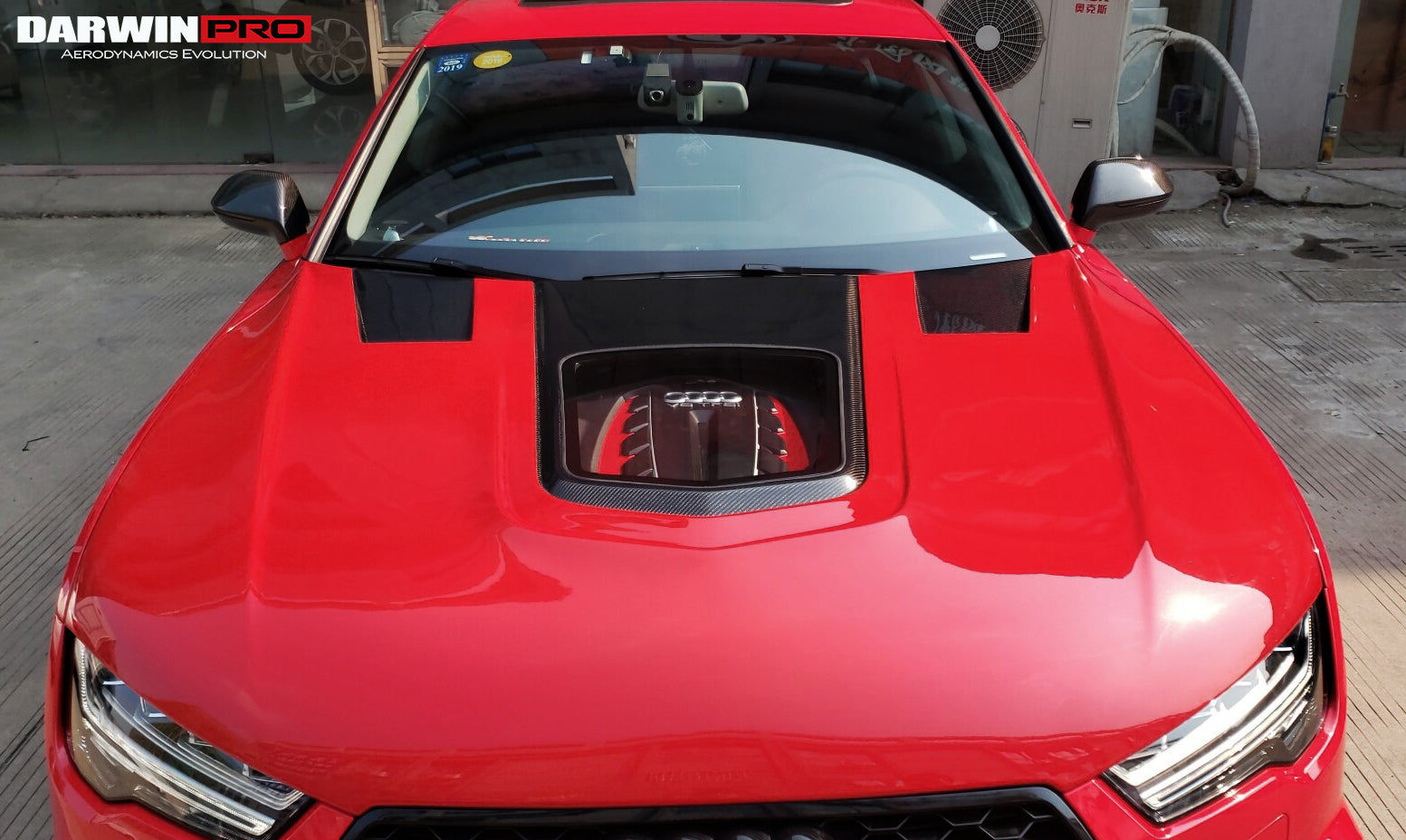 2014-2017 Audi A7/S7/RS7 BKSS Style Hood - DarwinPRO Aerodynamics