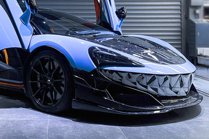 2015-2021 McLaren 540C/570S BKSS Style Carbon Fiber Front Lip - DarwinPRO Aerodynamics