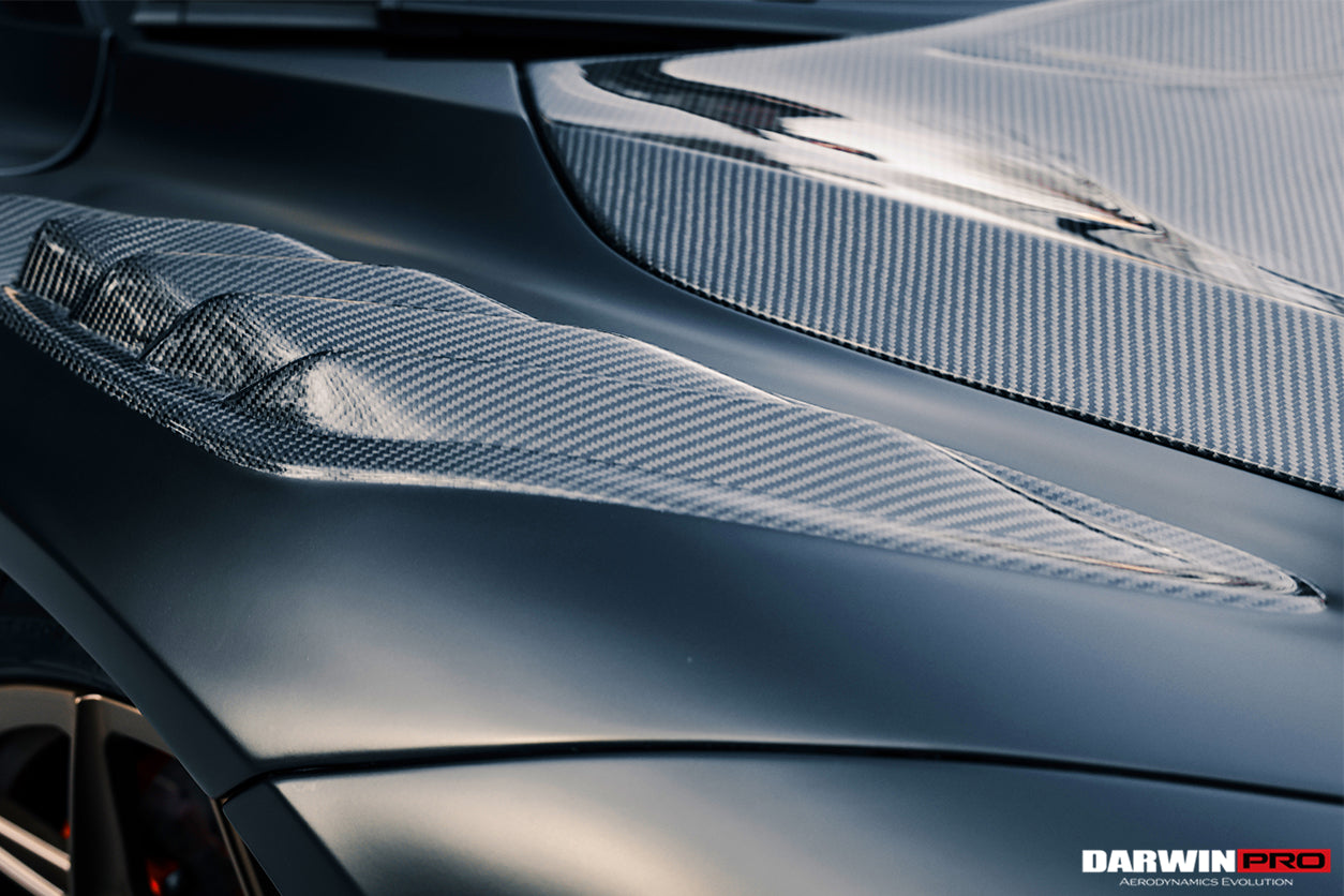 2017-2021 McLaren 720s Se²NWB Style Carbon Fiber Fender - DarwinPRO Aerodynamics