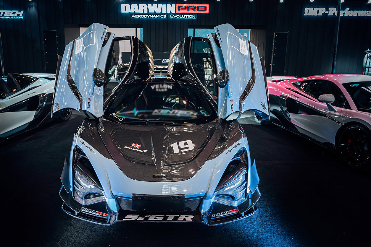 2017-2022 McLaren 720s Se²GTR Style Front Bumper - DarwinPRO Aerodynamics