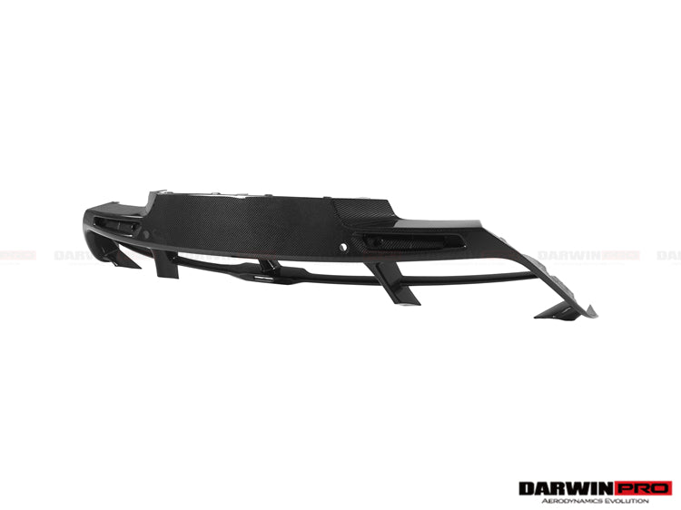 2017-2020 McLaren 720s Carbon Fiber Rear Bumper Center Valance - DarwinPRO Aerodynamics