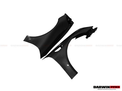 2016-2019 Porsche 911 991.2 Turbo/S Carbon Fiber Fender - DarwinPRO Aerodynamics