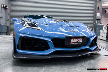2013-2019 Corvette C7 Z51  ZR1-Style Front Conversion Body Kit - DarwinPRO Aerodynamics