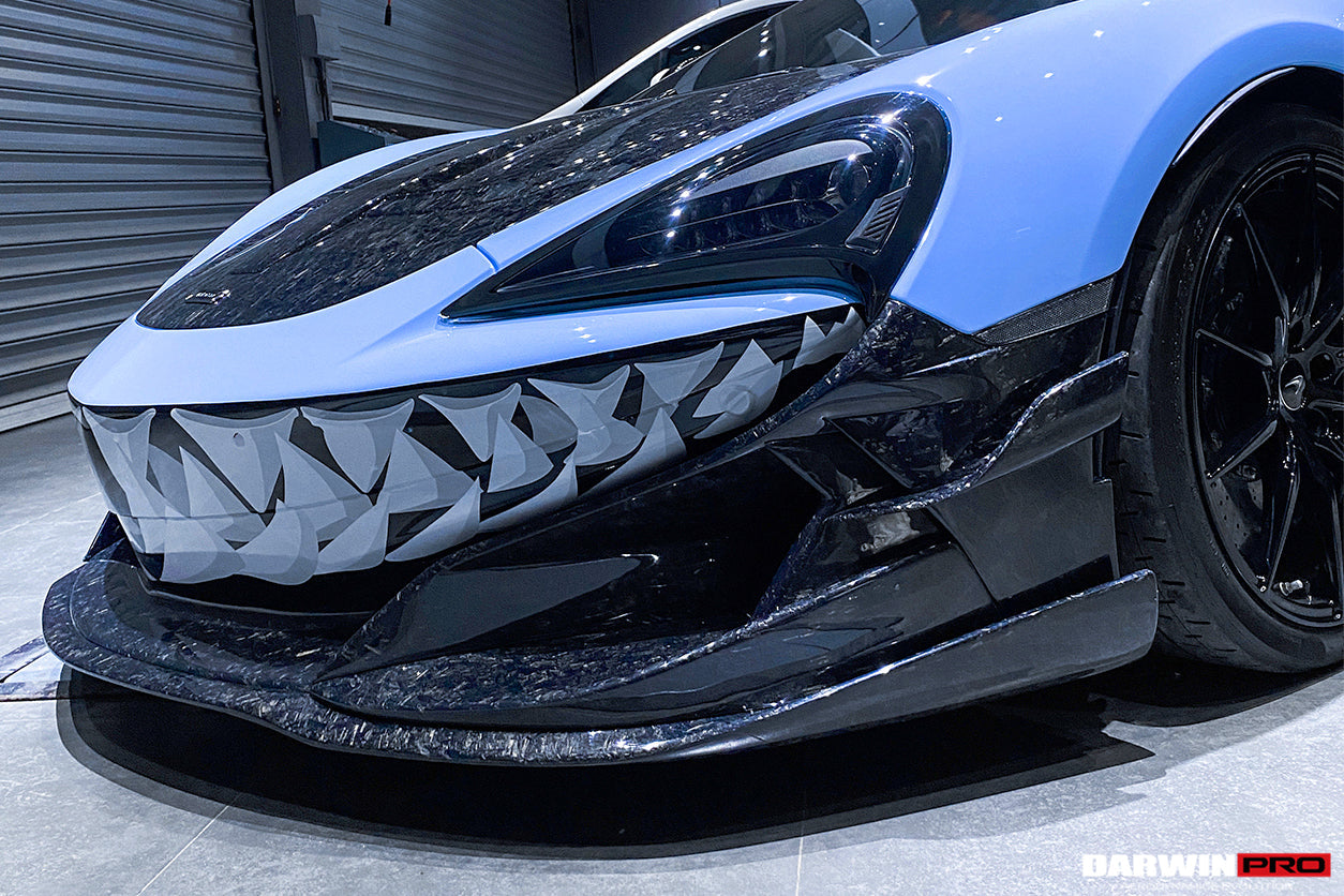 2015-2021 McLaren 540C/570S BKSS Style Carbon Fiber Front Lip - DarwinPRO Aerodynamics