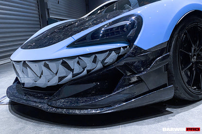 2015-2021 McLaren 540C/570S BKSS Style Carbon Fiber Front Lip - DarwinPRO Aerodynamics