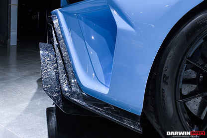 2018-2021 McLaren 600lt BKSS Style Partial Carbon Fiber Rear Bumper - DarwinPRO Aerodynamics
