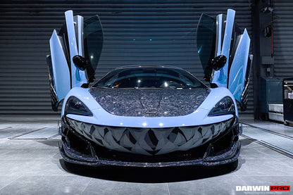 2015-2021 McLaren 600lt 540C 570S BKSS Style Carbon Fiber Front Lip - DarwinPRO Aerodynamics