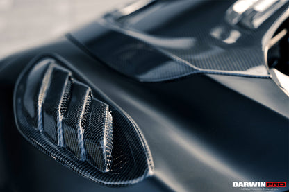2017-2021 McLaren 720s Se²NWB Style Carbon Fiber Fender - DarwinPRO Aerodynamics