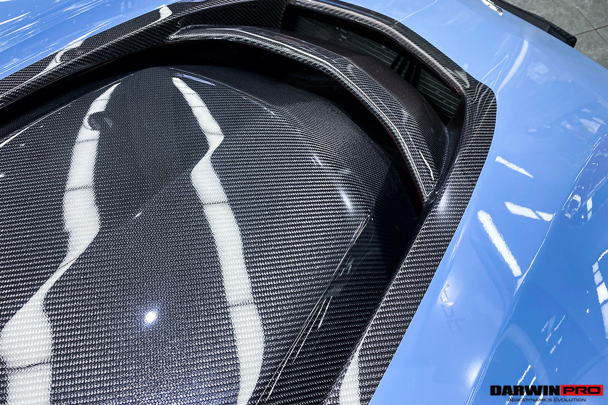 2013-2019 Corvette C7 Z51  ZR1-Style Front Conversion Body Kit - DarwinPRO Aerodynamics
