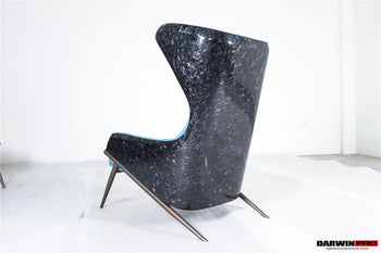 DARWINPRO CARBON FIBER SUEDE LOUNGE CHAIR - DarwinPRO Aerodynamics