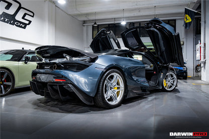 2017-2021 McLaren 720s Se²NWB Style Carbon Fiber Trunk Spoiler - DarwinPRO Aerodynamics
