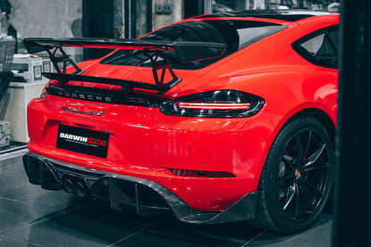 2016-2023 Porsche 718 Cayman/Boxster BKSS Style Partial Carbon Fiber Full Body Kit - DarwinPRO Aerodynamics