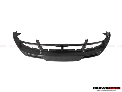 2017-2020 McLaren 720s Carbon Fiber Rear Bumper Center Valance - DarwinPRO Aerodynamics