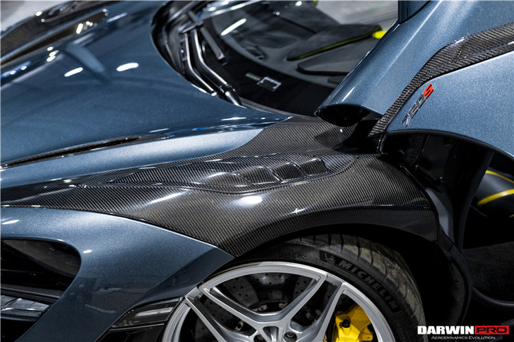 2017-2021 McLaren 720s Se²NWB Style Carbon Fiber Fender - DarwinPRO Aerodynamics