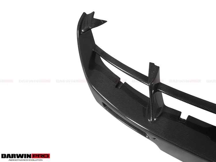 2017-2020 McLaren 720s Carbon Fiber Rear Bumper Center Valance - DarwinPRO Aerodynamics