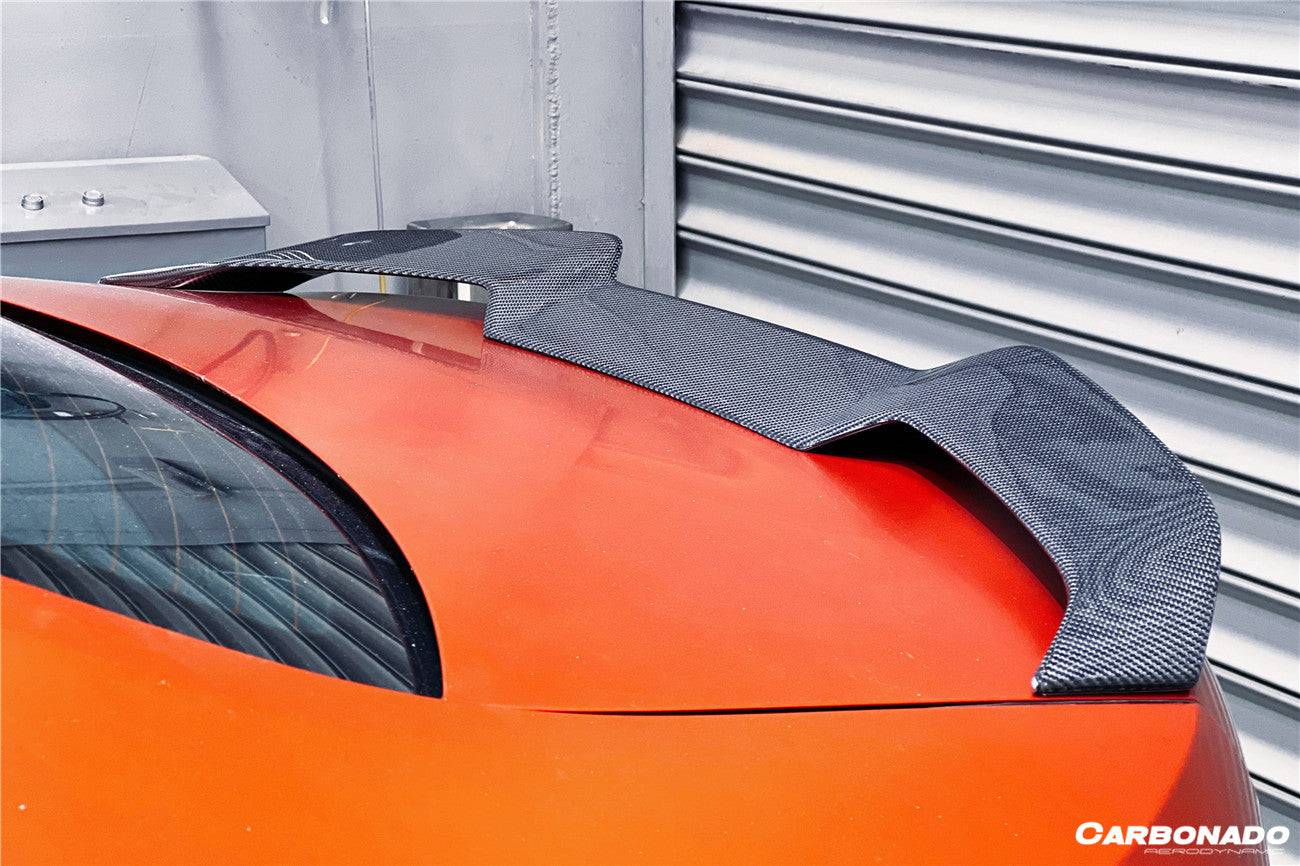 2021-UP BMW M3 G80 G20 VRS Style Carbon Fiber Trunk Spoiler - Carbonado Aero