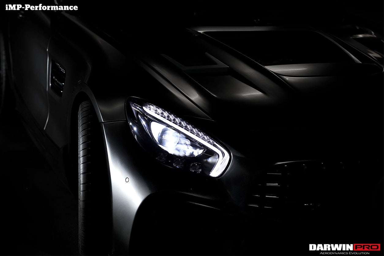 2017-2022 Mercedes Benz AMG GT/GTS IMP Performance Partial Carbon Fiber Full Body Kit - DarwinPRO Aerodynamics