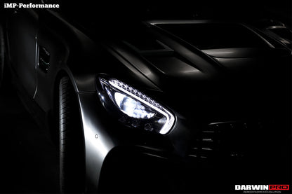2017-2022 Mercedes Benz AMG GT/GTS IMP Performance Partial Carbon Fiber Full Body Kit - DarwinPRO Aerodynamics