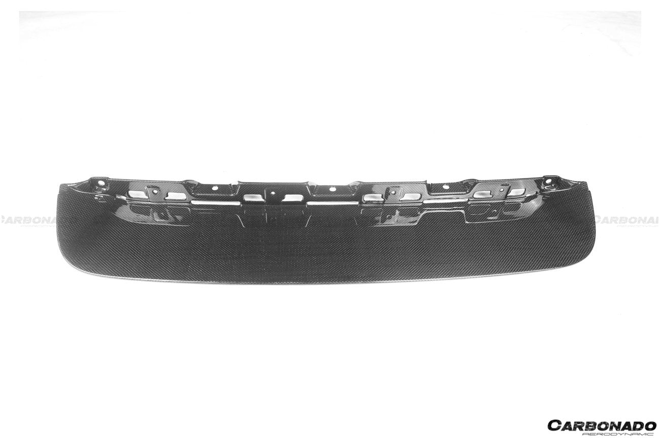 2018-UP Ferrari 812 Superfast /GTS OE Style Rear Bonnet Lower Insert - Carbonado