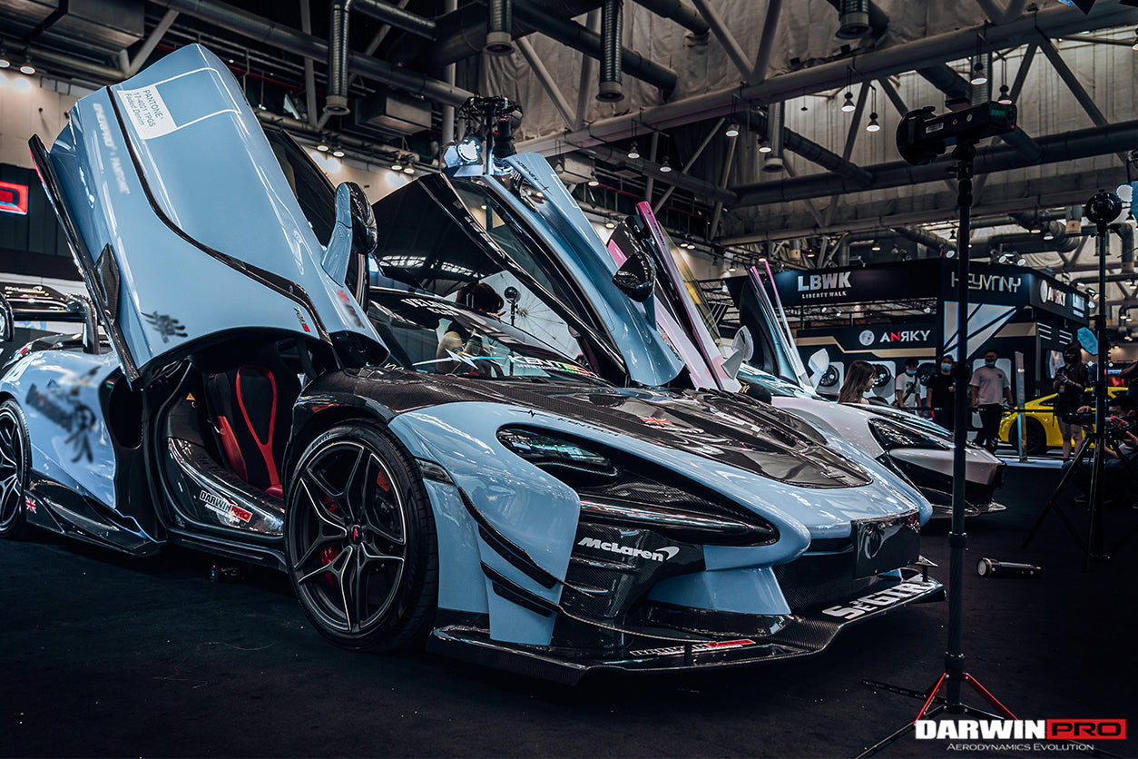 2017-2022 McLaren 720s Se²GTR Style Body Kit - DarwinPRO Aerodynamics