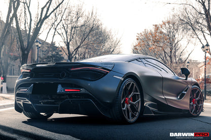 2017-2021 McLaren 720s BKSS Style Carbon Fiber Rear Diffuser - DarwinPRO Aerodynamics