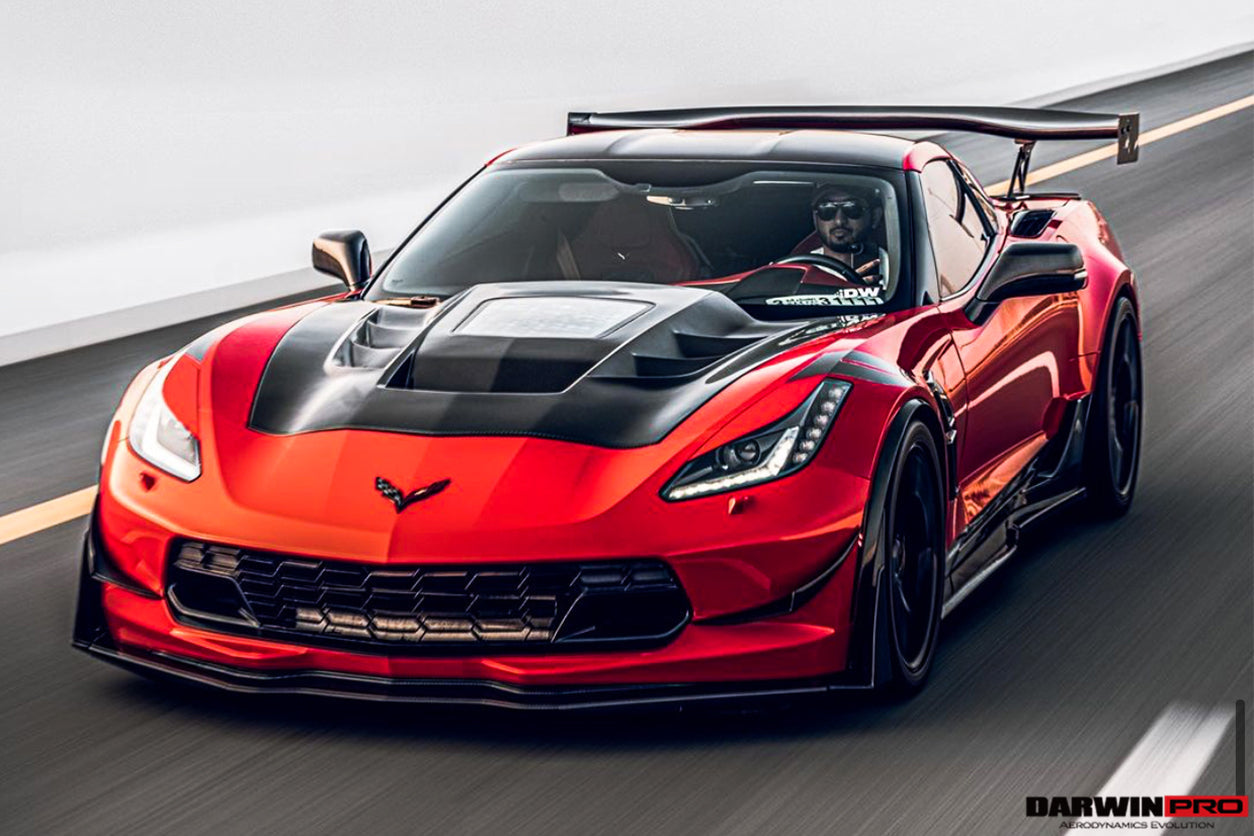 2013-2019 Corvette C7 Z51 Z06 Grandsport IMP Performance Hood - DarwinPRO Aerodynamics