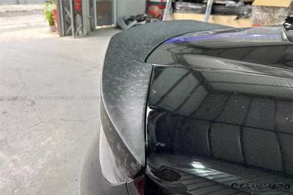 2020-2024 Maserati MC20 SVD Style Dry Carbon Fiber Trunk Spoiler Wing