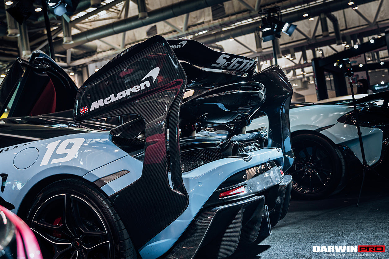 DarwinPRO 2017-2022 McLaren 720s Complete Se²GTR Body Kit - DarwinPRO Aerodynamics