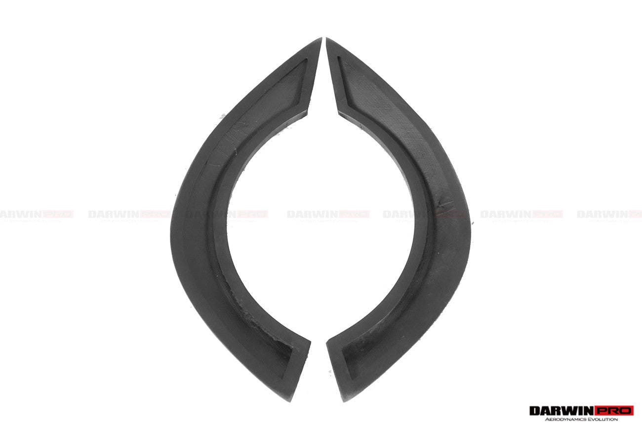 2021-UP BMW M4 G82 Coupe BKSSII Style Wide Fender Flares - DarwinPRO Aerodynamics
