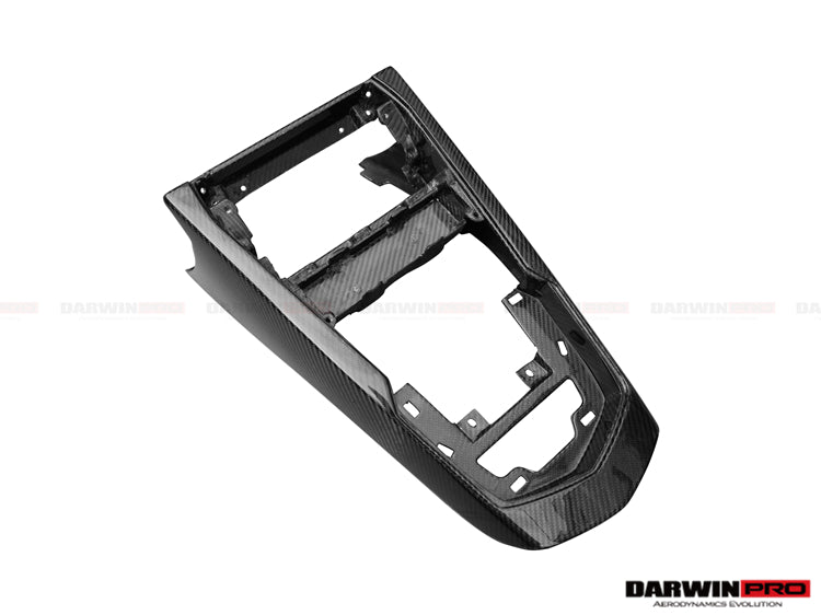 2011-2016 Lamborghini Aventador LP700 Carbon Fiber Center Console - DarwinPRO Aerodynamics