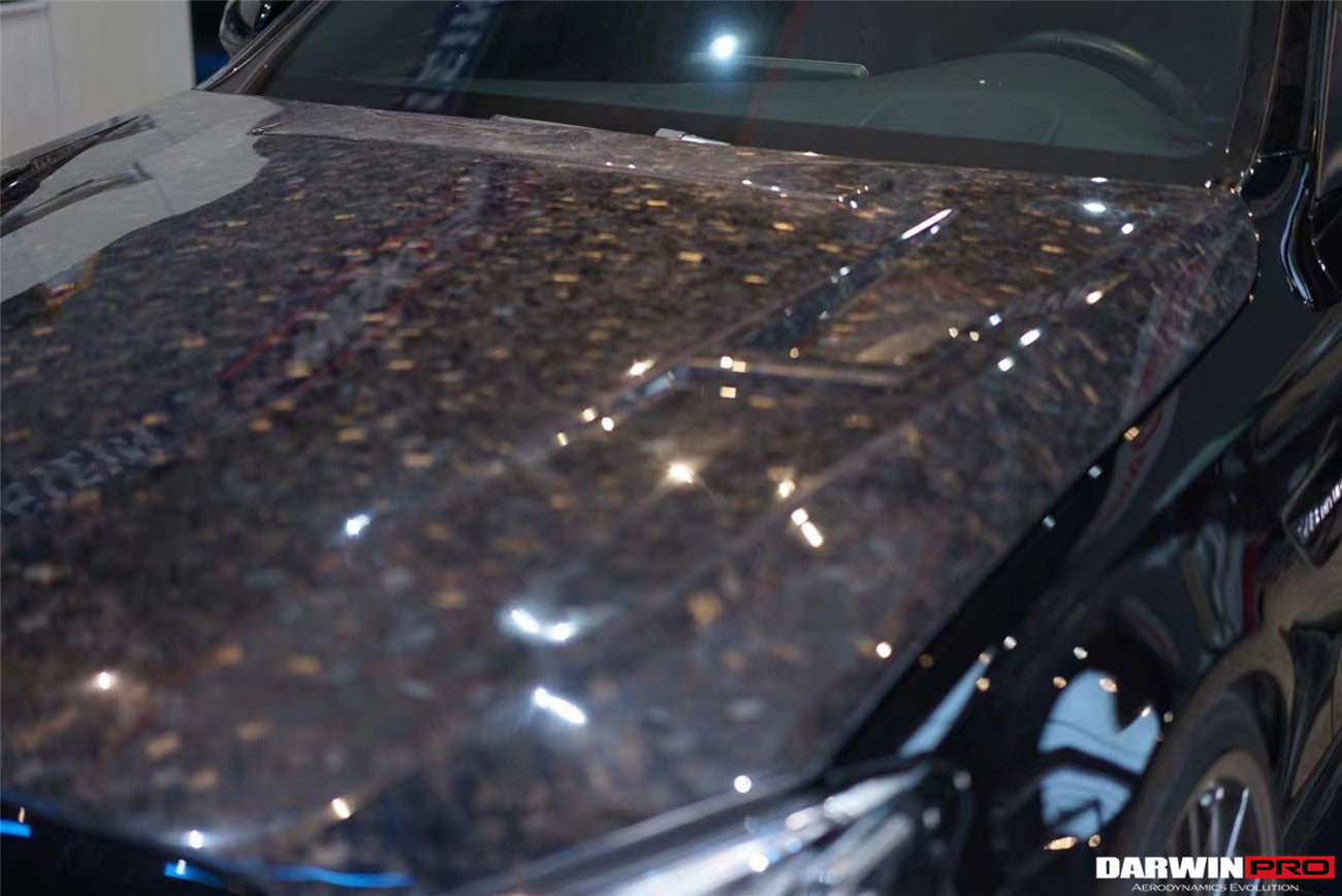 2015-2021 Mercedes Benz W205 C63/S AMG BKSS Style Hood - DarwinPRO Aerodynamics