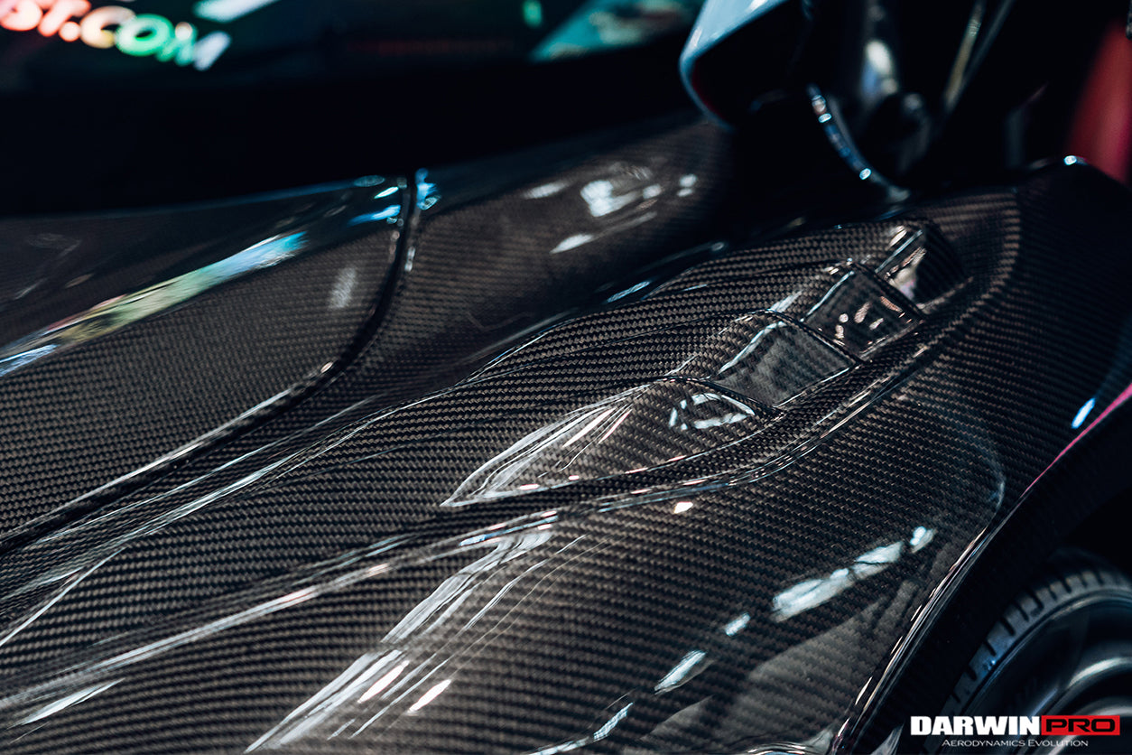 2017-2022 McLaren 720s Se²GTR Style Body Kit - DarwinPRO Aerodynamics