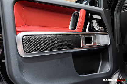 2019-2023 Mercedes Benz W464 G550/G63AMG G-Class G Wagon Dry Carbon Fiber Repalcement Interiors - DarwinPRO Aerodynamics