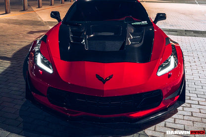 2013-2019 Corvette C7 Z51 Z06 Grandsport IMP Performance Hood - DarwinPRO Aerodynamics