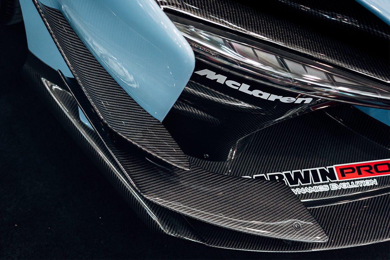 DarwinPRO 2017-2022 McLaren 720s Complete Se²GTR Body Kit - DarwinPRO Aerodynamics