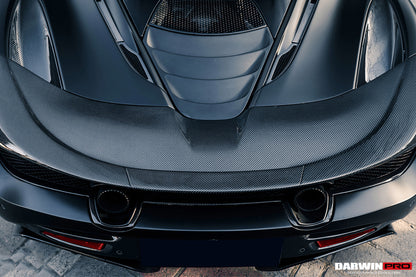 2017-2021 McLaren 720s Se²NWB Style Carbon Fiber Trunk Spoiler - DarwinPRO Aerodynamics