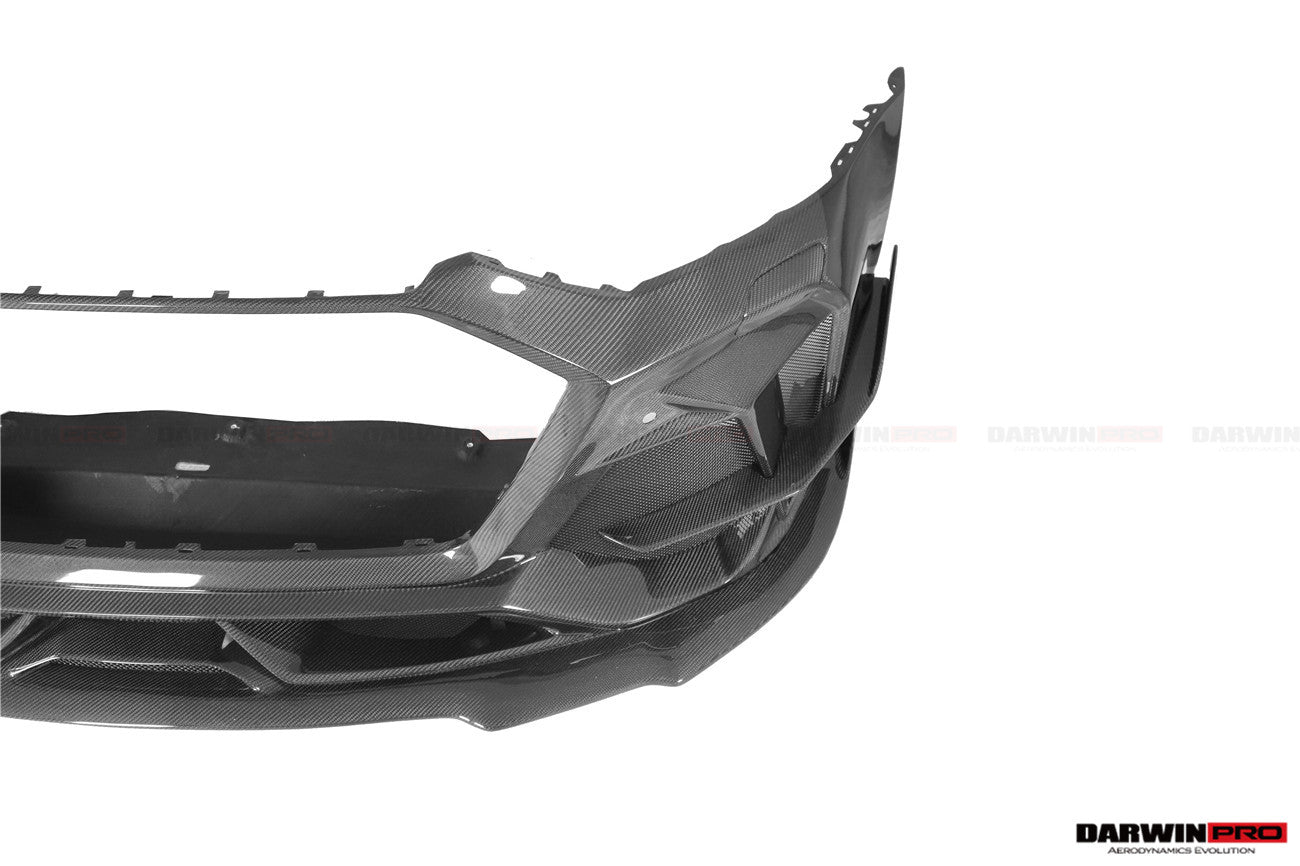 2019-2023 Audi RS6 Avant C8 IMP Performance Front Bumper - DarwinPRO Aerodynamics