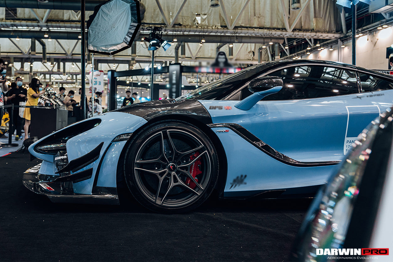 DarwinPRO 2017-2022 McLaren 720s Complete Se²GTR Body Kit - DarwinPRO Aerodynamics