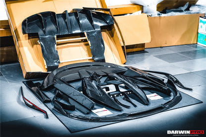 2017-2021 McLaren 720s Se²NWB Style Carbon Fiber Trunk Spoiler - DarwinPRO Aerodynamics